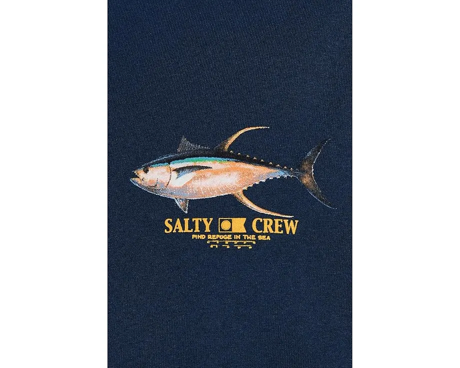 Футболка Salty Crew Ahi Classic с принтом из мягкого хлопка для повседневной носки