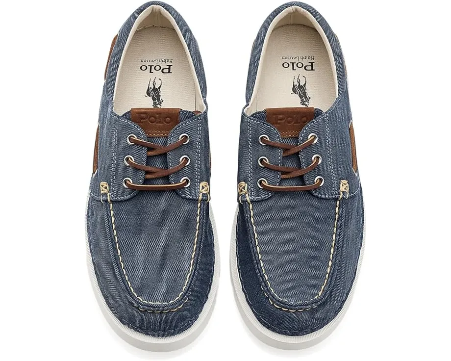Ботинки Polo Ralph Lauren RLite Mariner из парусины в морском стиле
