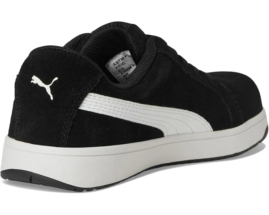 Кроссовки Puma Iconic Suede Low ASTM EH с защитным мысом и влагоотводящей подкладкой