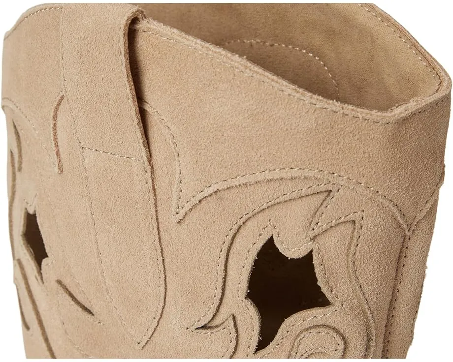 Ботильоны Ravena с кожаным верхом и квадратным носком Dolce Vita