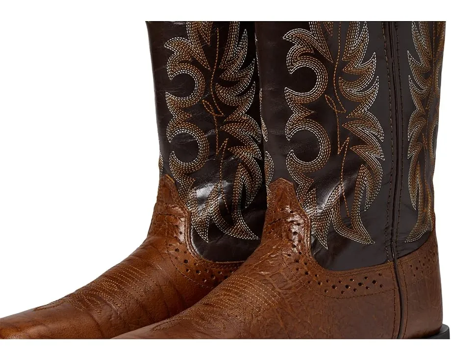 Ковбойские сапоги Laredo Broken Bow с квадратным носком и контрастной голенищем