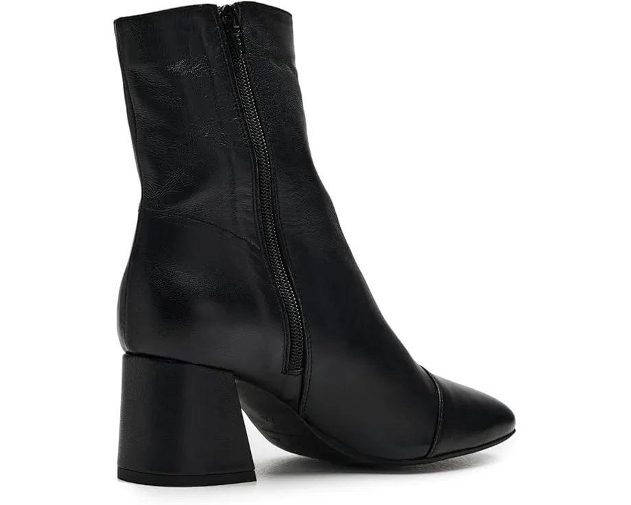 Ботинки Free People Wisteria до щиколотки из натуральной кожи на устойчивом каблуке