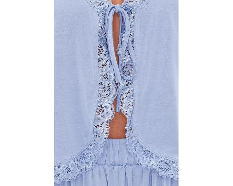 Комплект Free People Sleepless Summer с топом на завязках и шортами