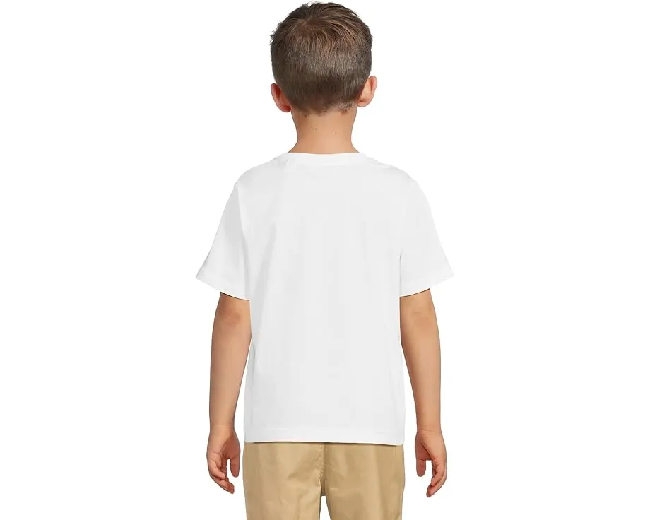 Burberry Kids футболка Cedar Teddy с мишкой для детей