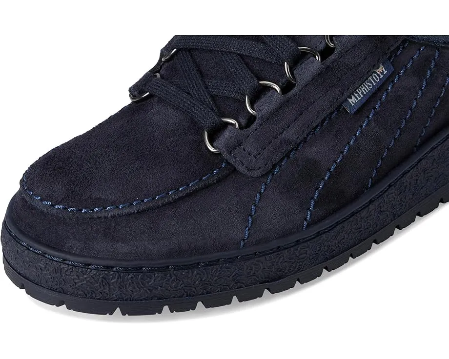 Женские туфли Mephisto Lady на удобном клине с верхом из замши