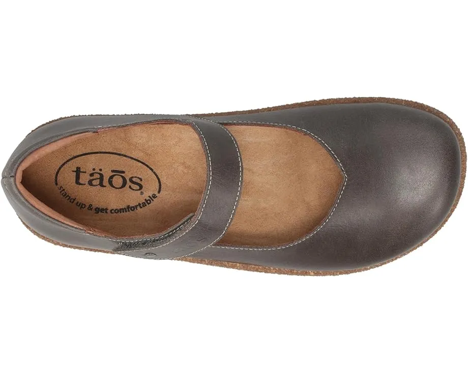 Taos Footwear Ultimate мэри джейн на плоской подошве из натуральной кожи