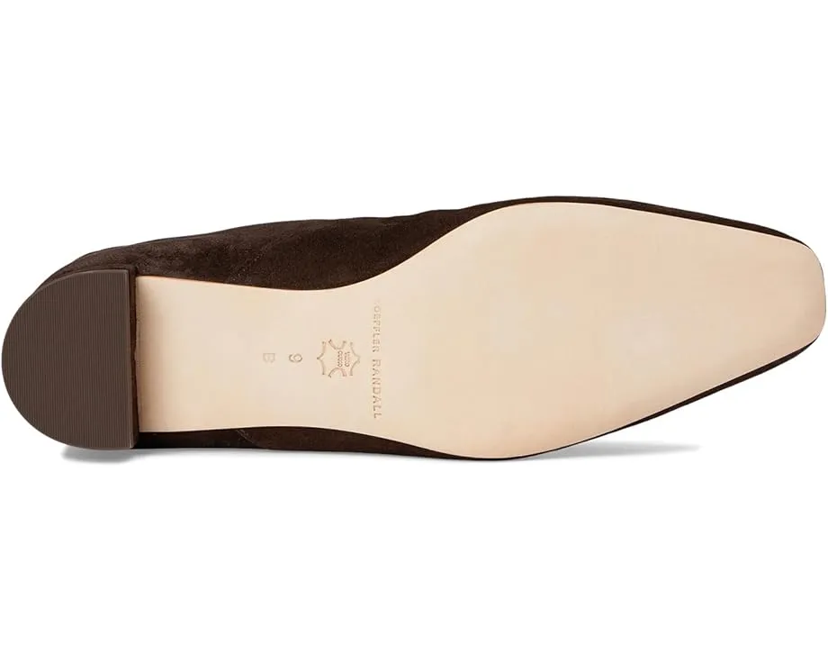 Высокие сапоги Loeffler Randall Indy на низком каблуке с квадратным носком