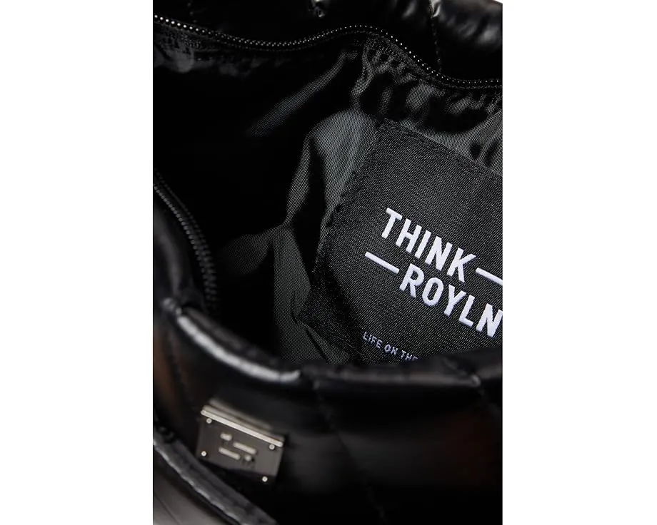 THINK ROYLN Поясная сумка Diagonal Bum Bag 2.0 Medium с регулируемым ремнем