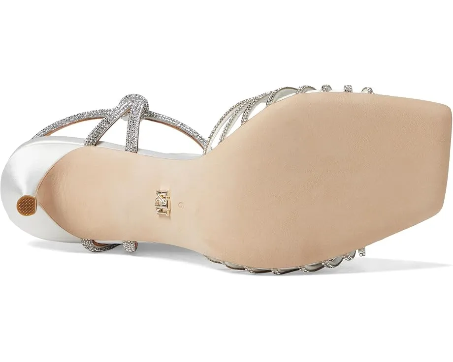 Босоножки Badgley Mischka Estella на шпильке с отделкой стразами