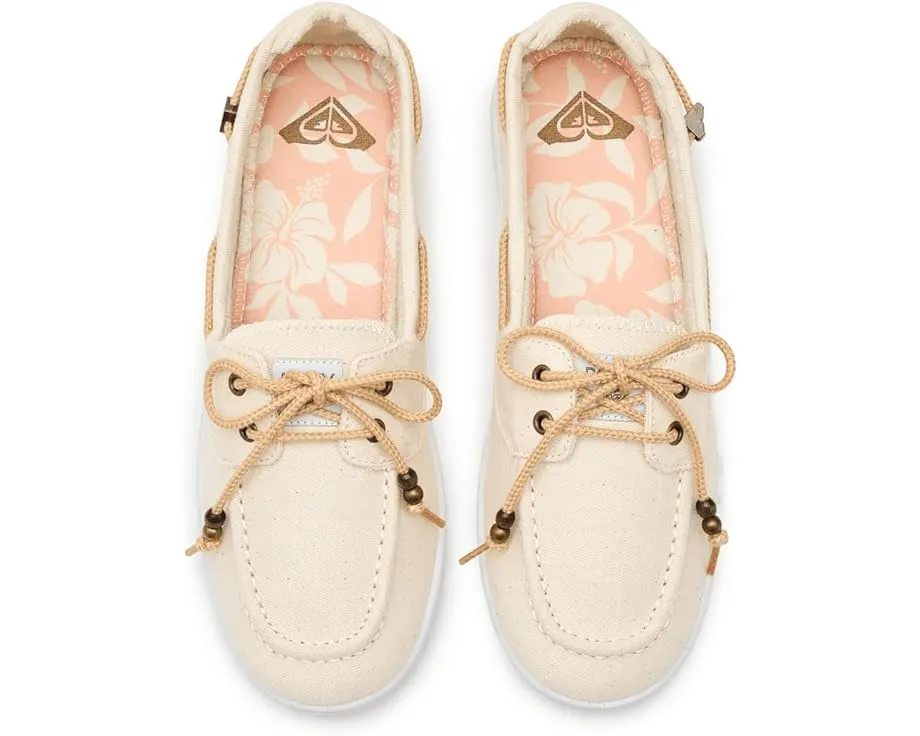 Обувь Roxy Sailor в стиле мокасин с хлопковым верхом