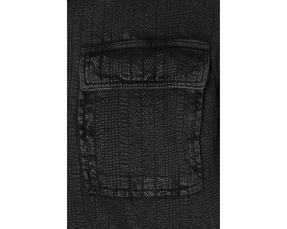 Рубашка John Varvatos Amadora с отложным воротником и накладными карманами