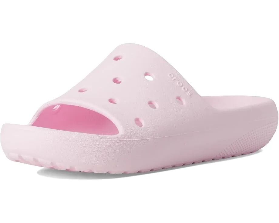 Crocs Сандалии Classic 2.0 Slides с глубокой стелькой из пены Croslite