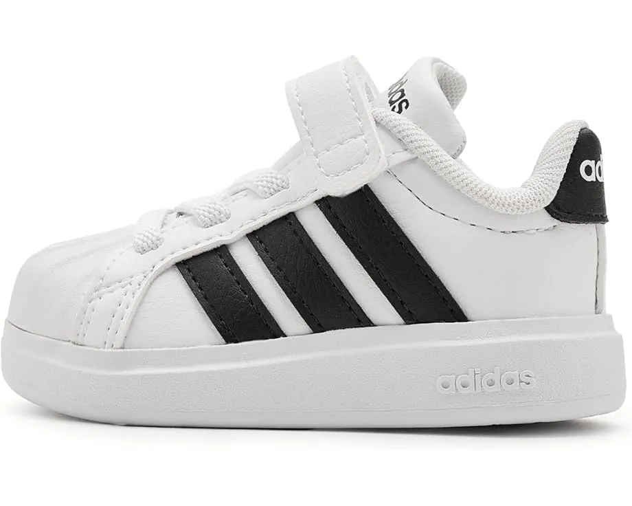 Кроссовки adidas Kids Streetalk с липучкой для малышей с ракушечным носком