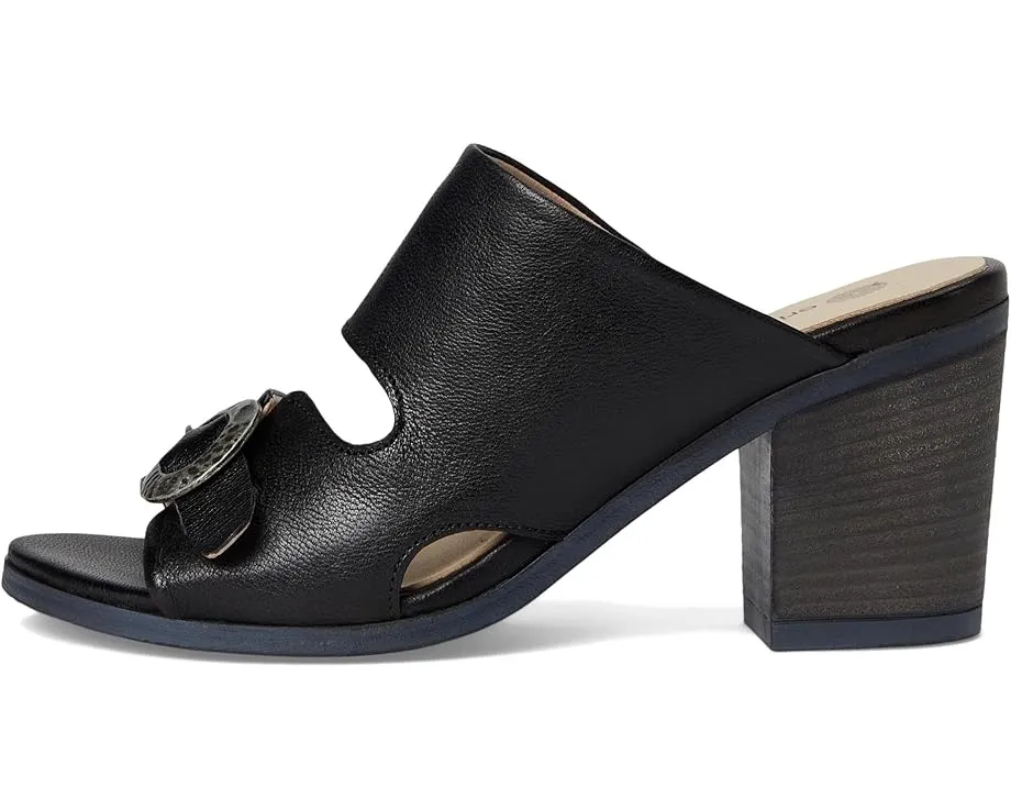 Босоножки Eric Michael Charlie на квадратном каблуке в бохо-стиле