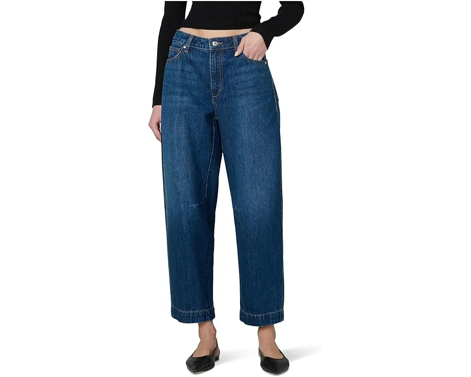 Joe's Jeans Джинсы The Wilder Relaxed Barrel с высокой посадкой и свободным кроем