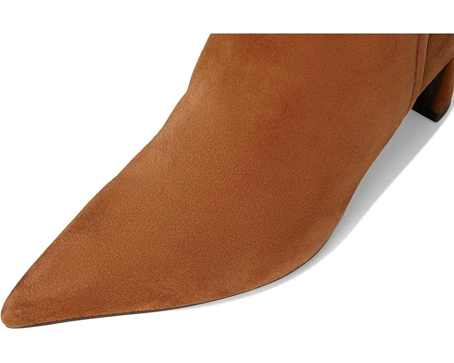 Высокие сапоги Naturalizer Emily Extra Wide Calf до колена с острым носком и шпилькой