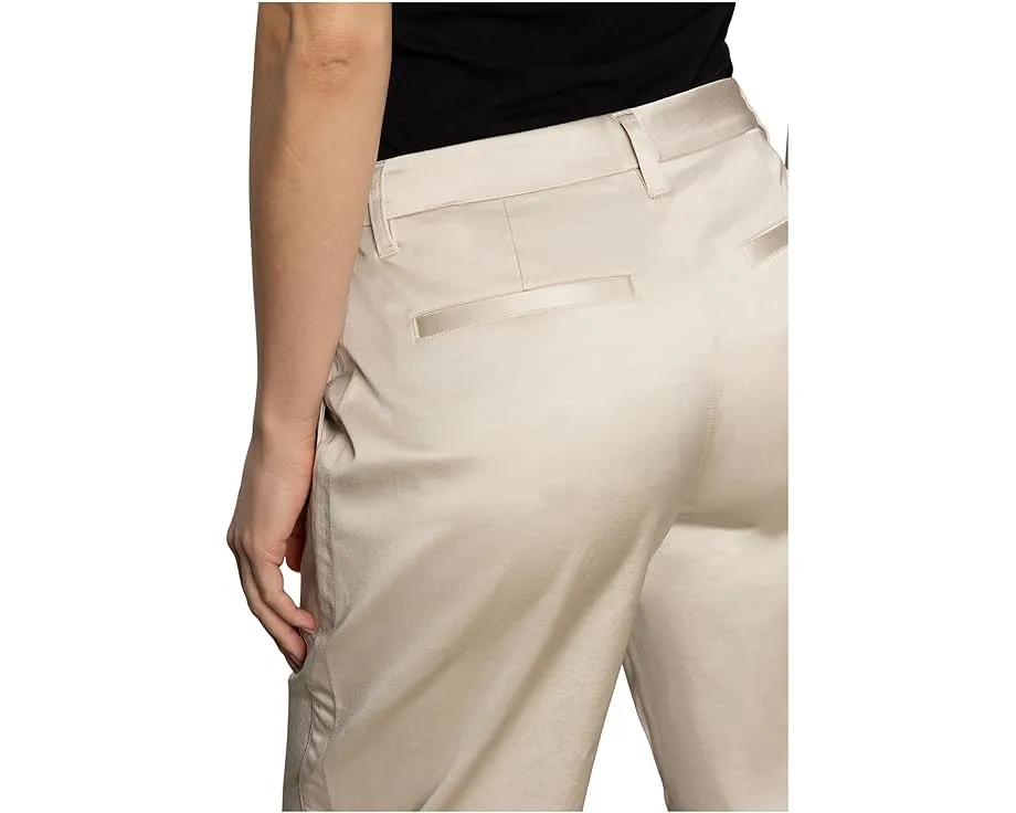 Брюки Sateen Tapered с зауженным кроем и карманами Sanctuary