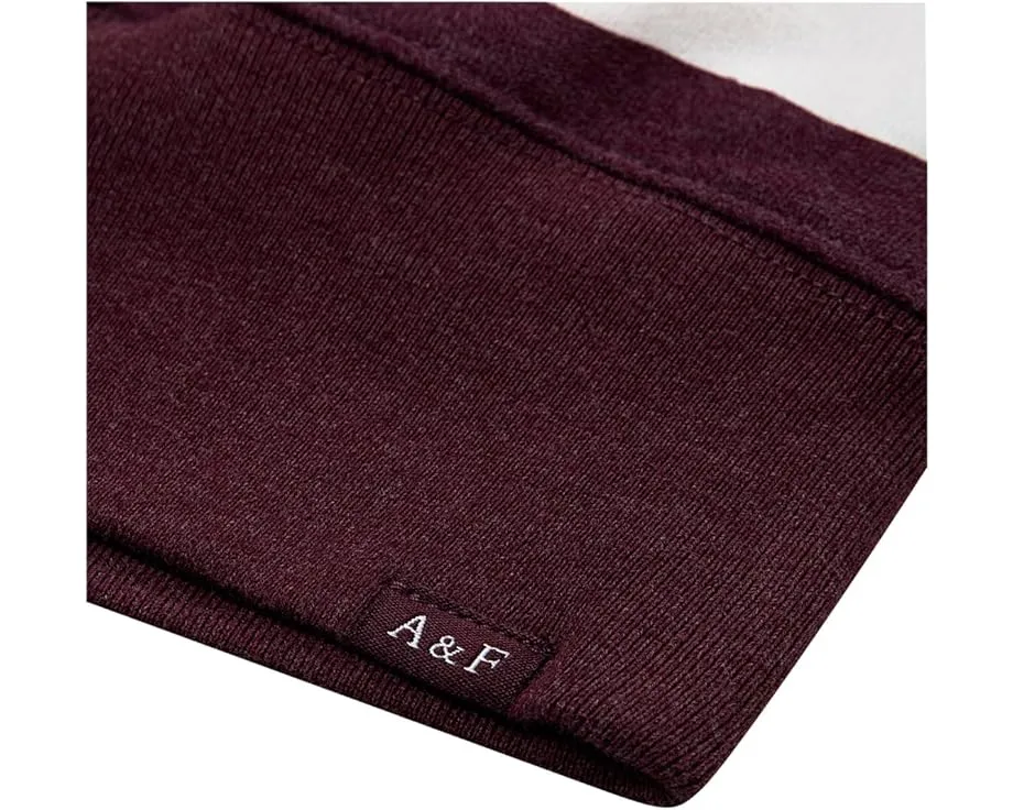 Толстовка Quarter Zip Preppy для детей из переработанного флиса