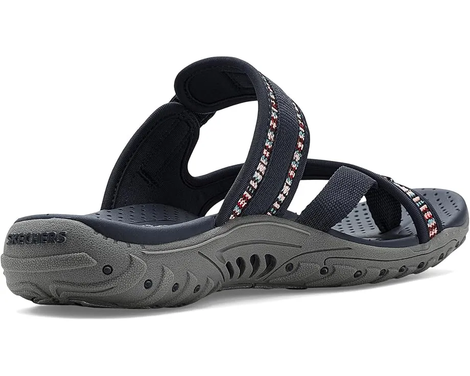 Веганские сандалии SKECHERS Reggae с петлей на пальце и амортизацией