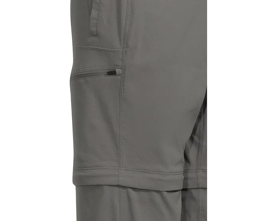 Штаны Mountain Hardwear Dynama Convertible с защитой UPF 50 и молнией для превращения в шорты