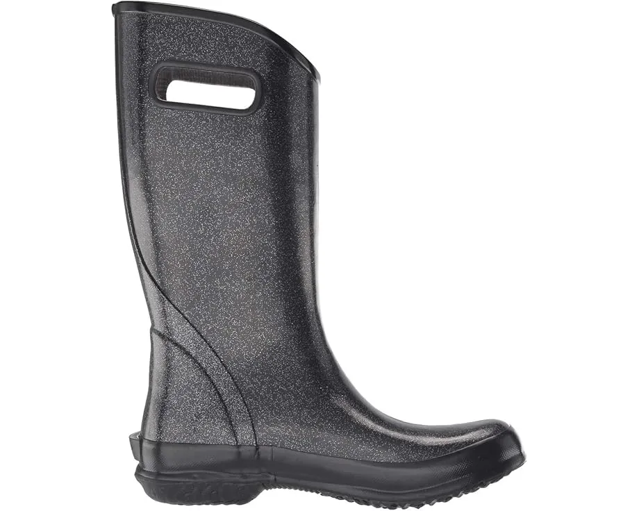 Резиновые сапоги Bogs Rain Boots Glitter с блестками