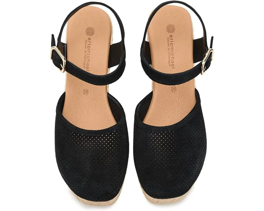 Ботильоны Forest от Eric Michael на каблуке с миндалевидным носком