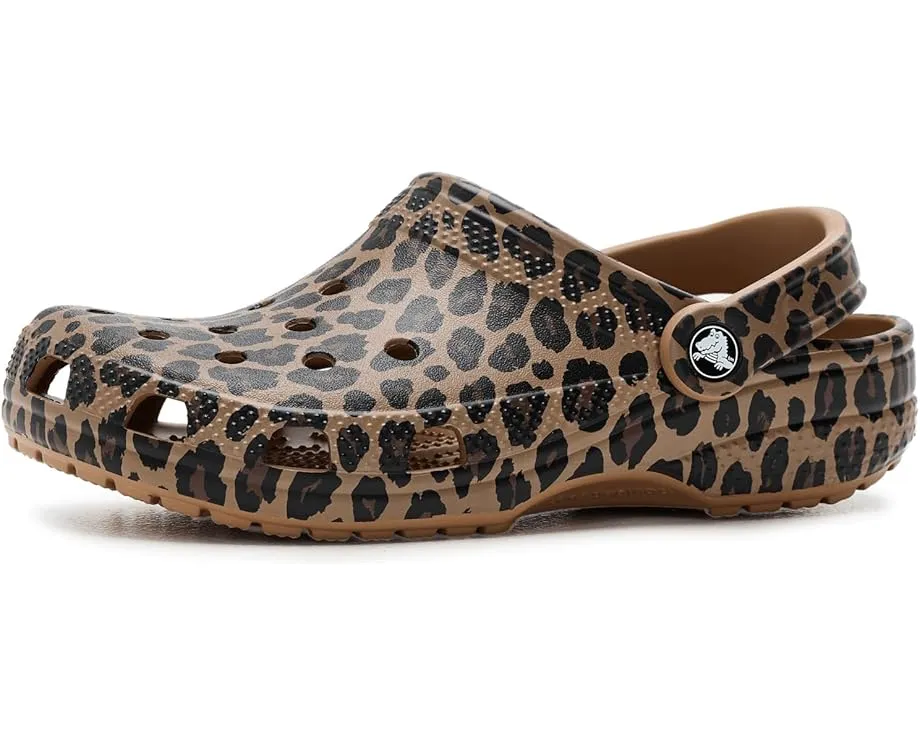 Crocs Classic Clogs детские сабо с принтами и графикай