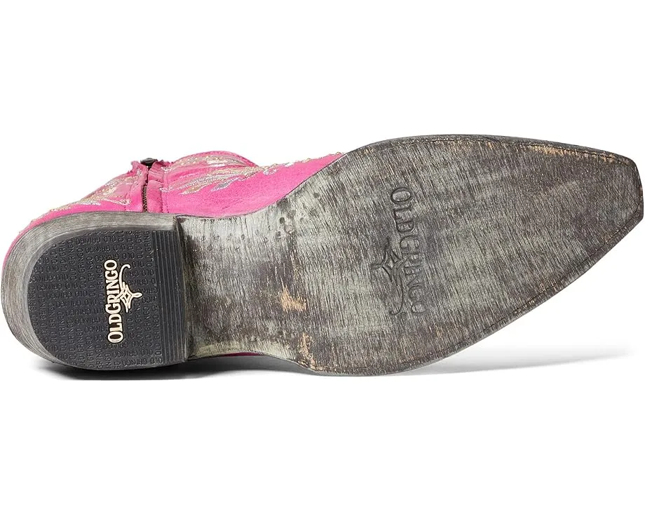 Ковбойские сапоги Old Gringo Dulce Calavera с вышивкой сахарного черепа