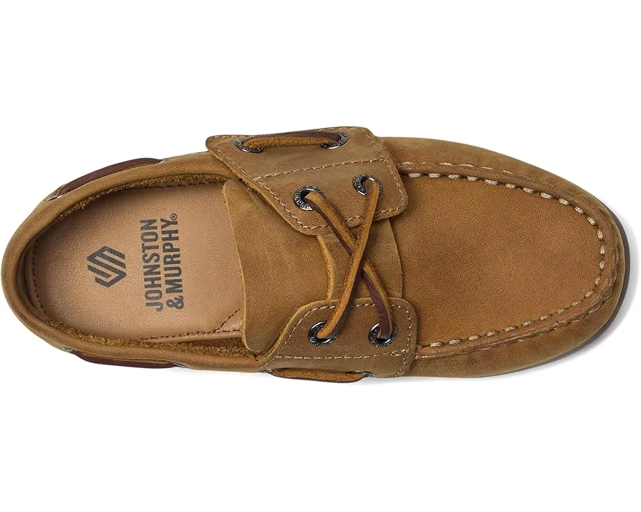 Детские топсайдеры Zeke Boat Shoes от Johnston & Murphy для малышей
