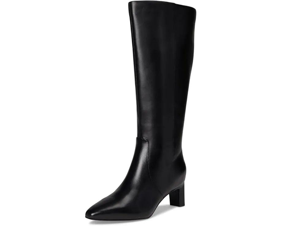 Rockport Широкие сапоги Mabel Wide Calf до колена с зауженным носком