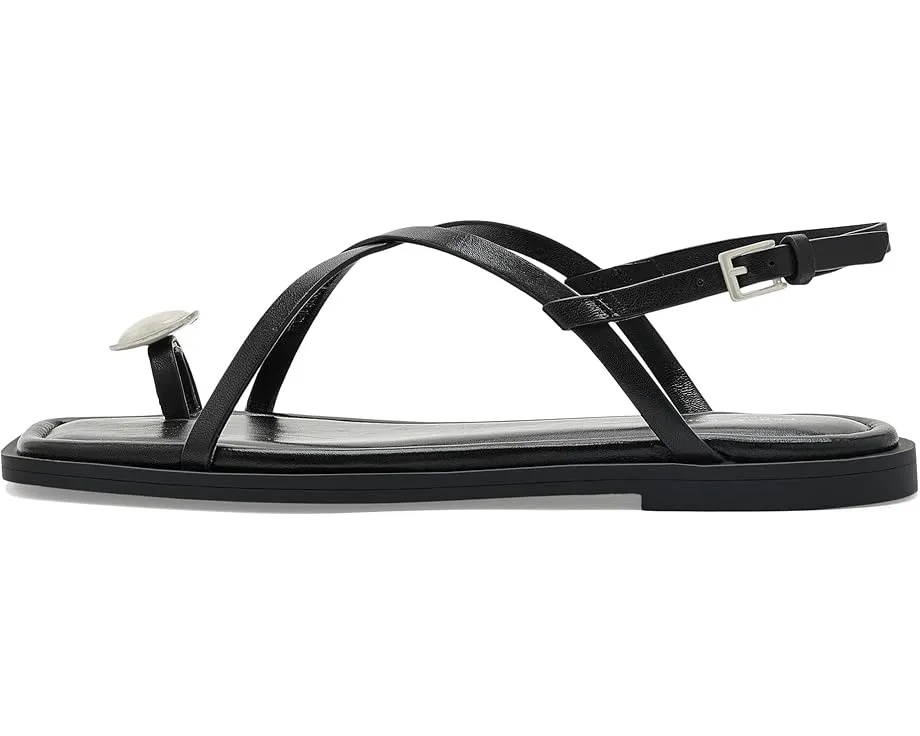 Босоножки Remi Flat Sandals от rag & bone с украшением из страз на ремешке