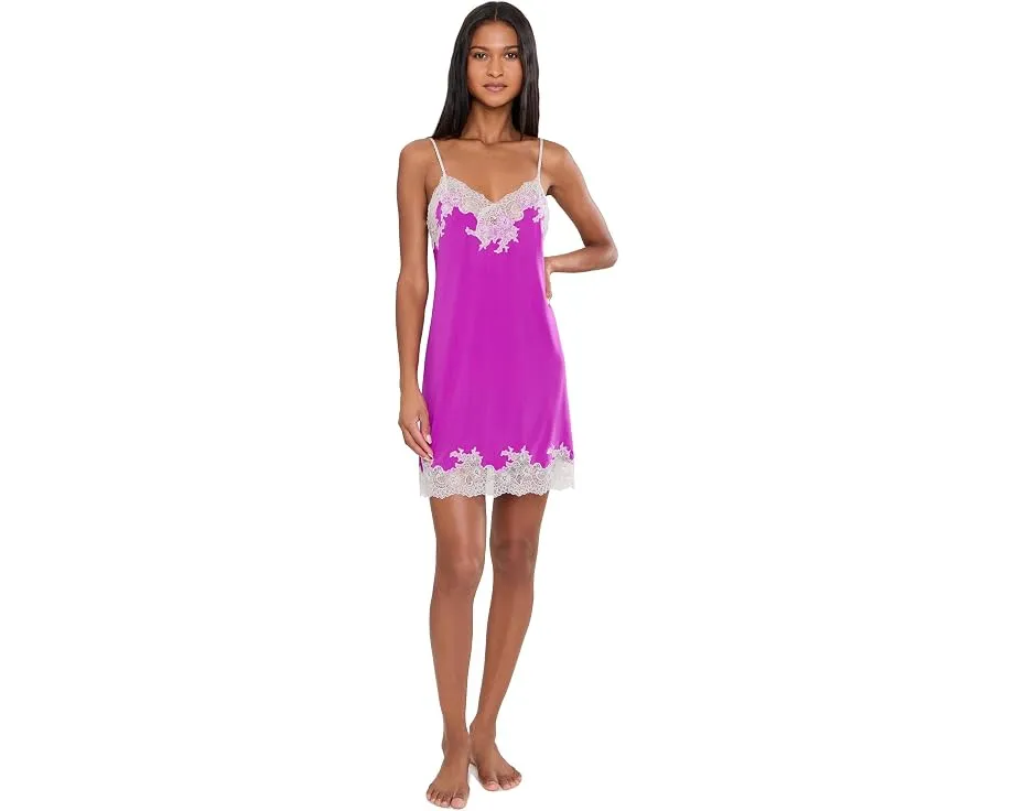 Ночная сорочка Natori Enchant Lace Trim с кружевной отделкой