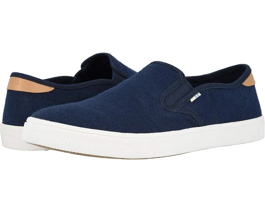 TOMS Baja слипоны из канваса с гибкими вставками и текстильной стелькой