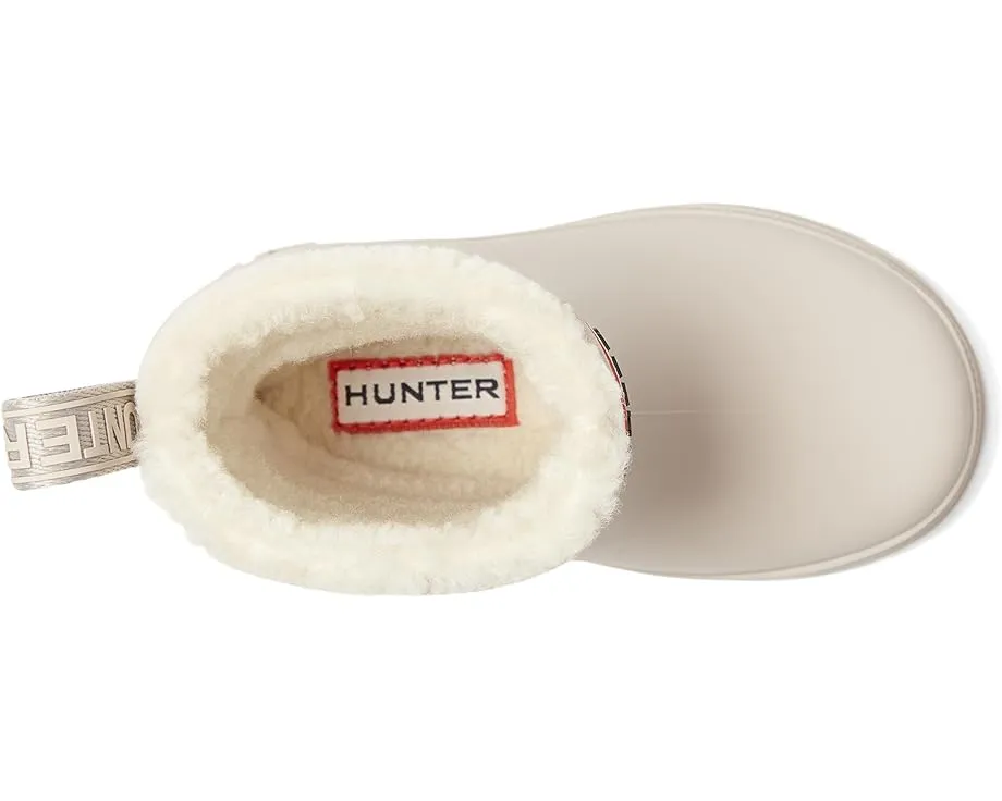 Детские резиновые сапоги Hunter Gracey с искусственным мехом и водонепроницаемым верхом