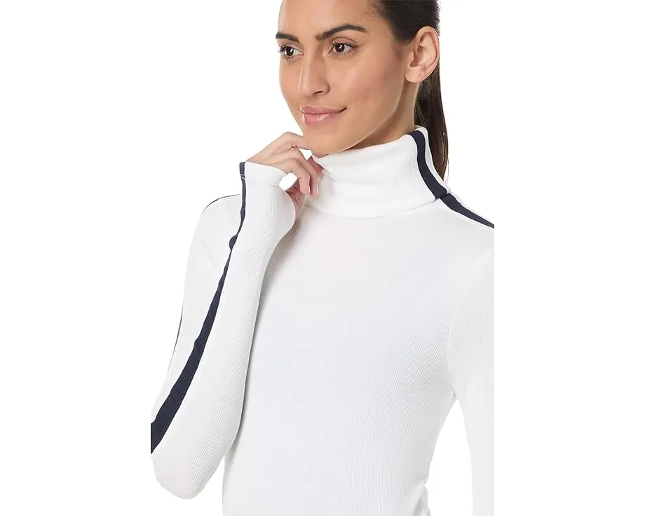 Водолазка Splits59 Jackson Rib Full Length с контрастными полосками