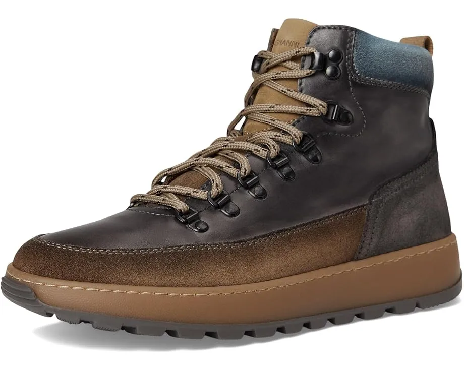 Ботинки Magnanni Borazo из премиальной кожи с круглым носком и шнуровкой