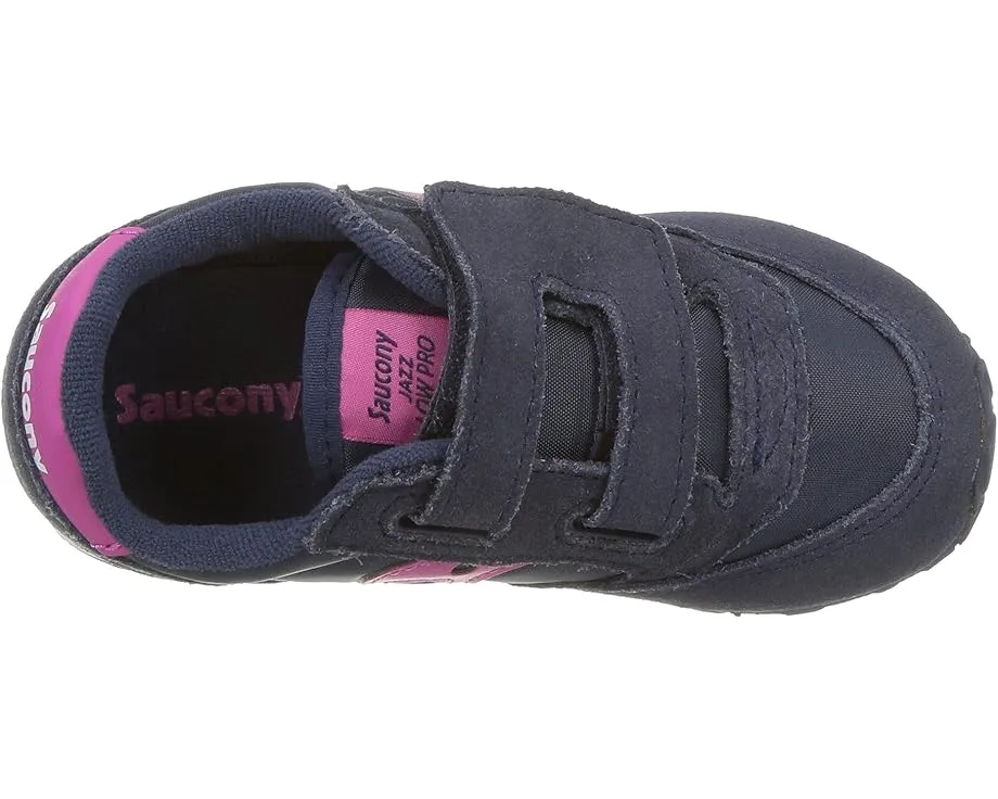 Saucony Kids Кроссовки Originals Jazz на липучке для малышей