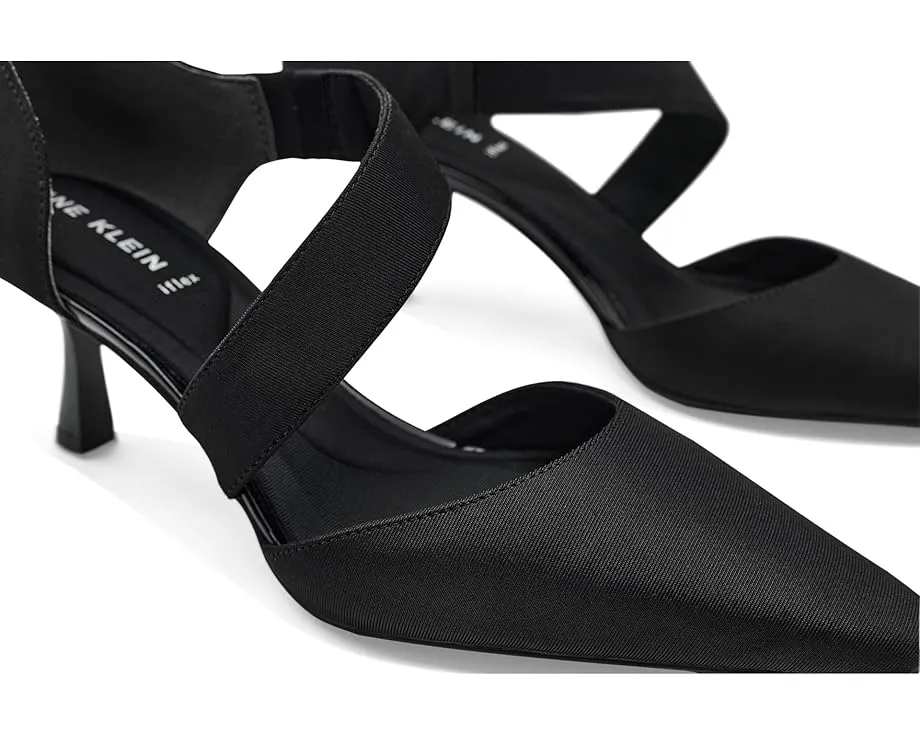 Туфли Anne Klein Cerys на шпильке с острым носком и асимметричным ремешком