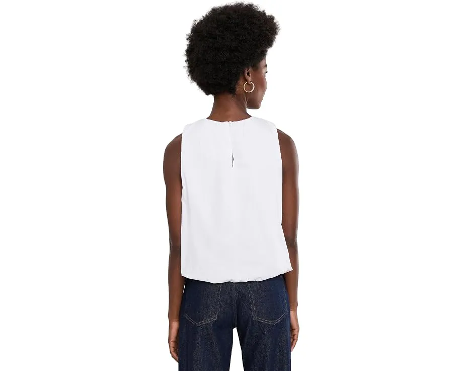 Топ CeCe Sleeveless Bubble на бретелях с круглым вырезом