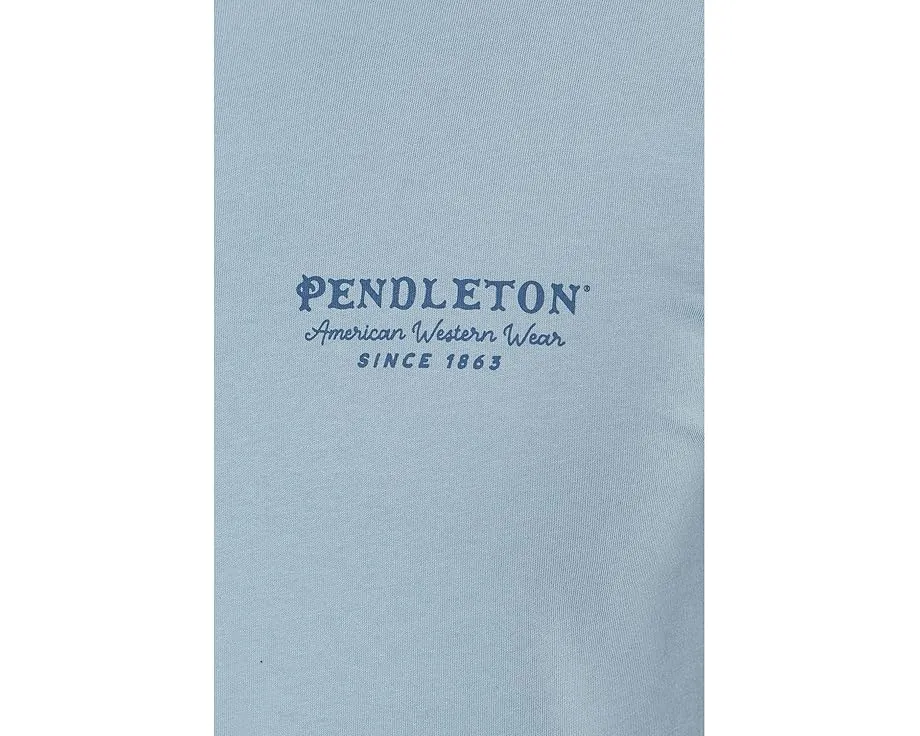 Футболка Pendleton Heritage с западным графическим принтом