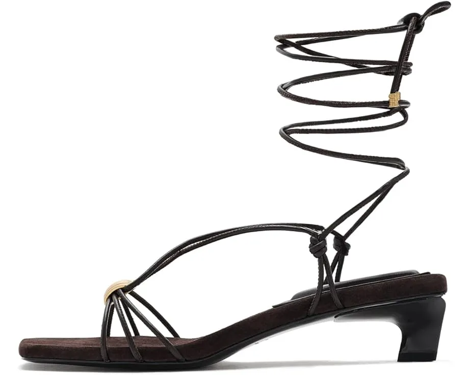 Босоножки Liv Strappy Sandals от rag & bone с ремешками и каблуком