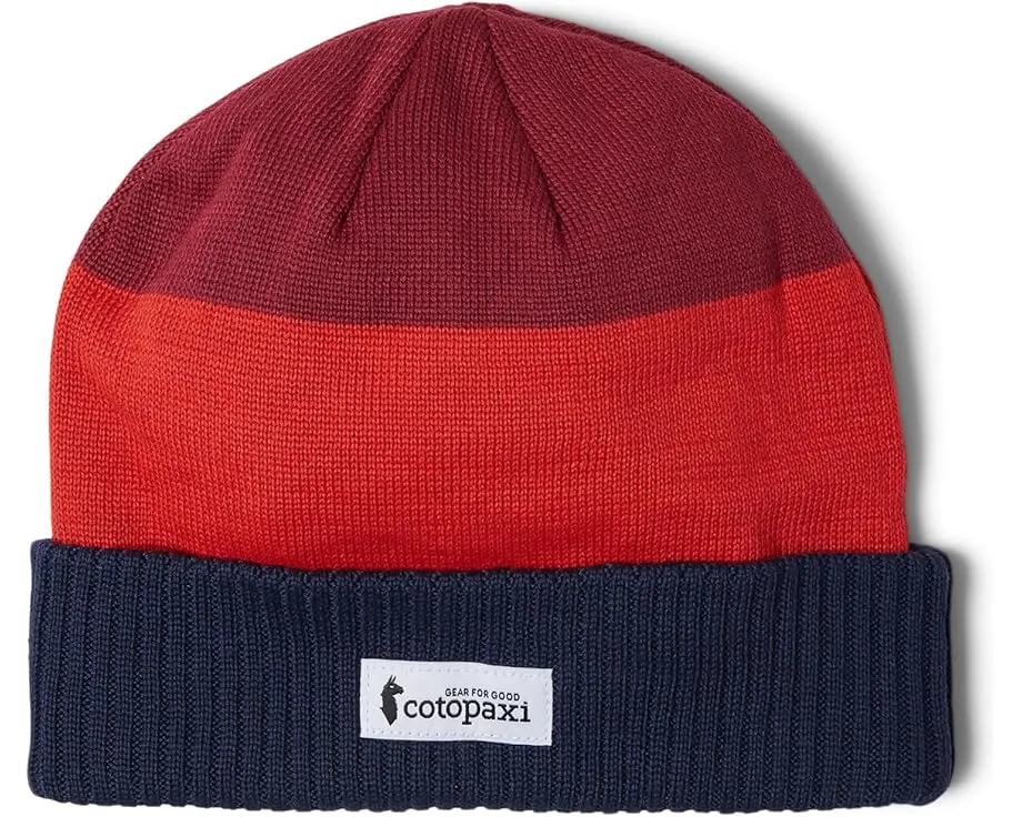 Cotopaxi Alto вязаная шапка с цветными блоками