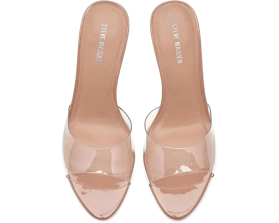 Сандалии Santi с вышивкой на шпильке и круглым носком Steve Madden