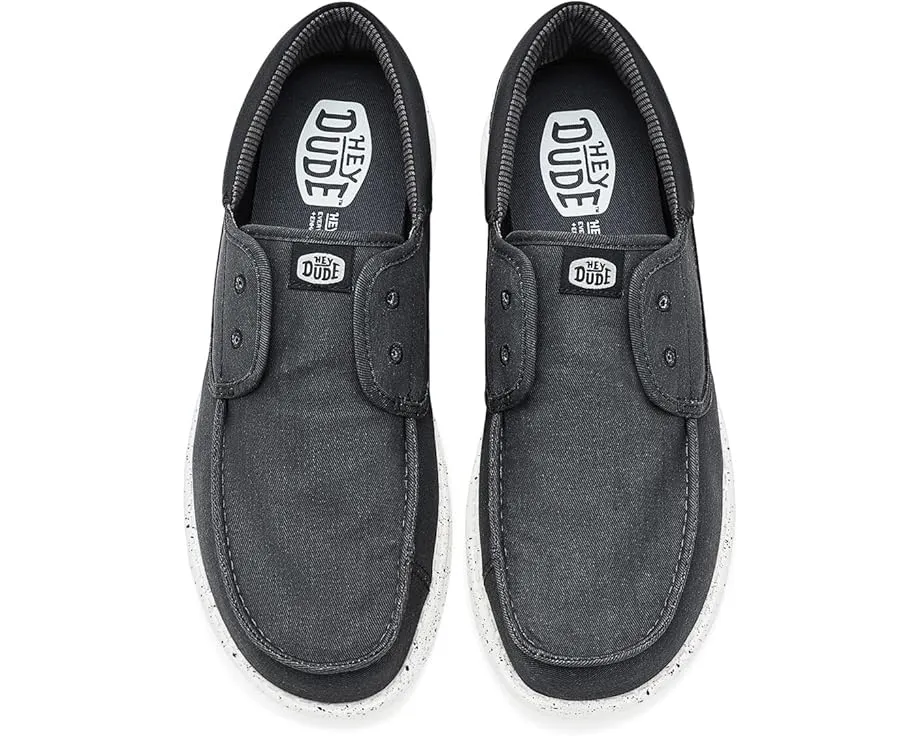 Туфли Hey Dude Wally Cru Stretch Canvas без шнурков