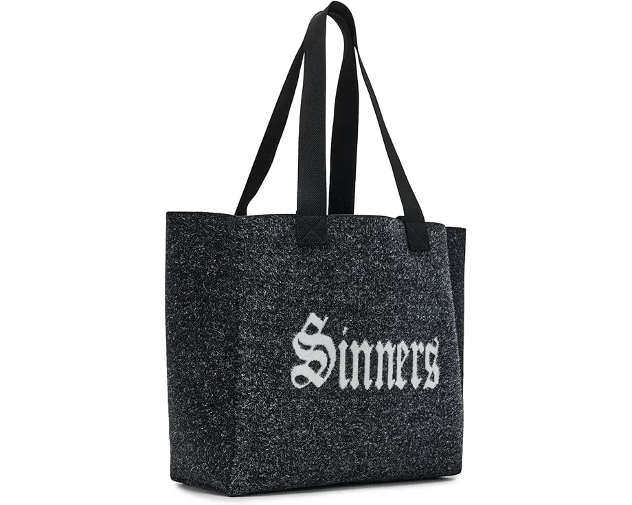 Сумка тоут AllSaints Izzy Fzzy Saint с четырьмя ручками разной длины