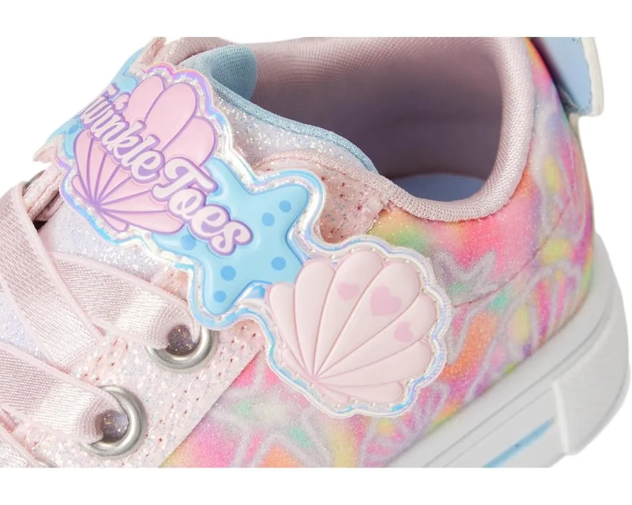 Детские кроссовки Skechers Twinkle Sparks с подсветкой