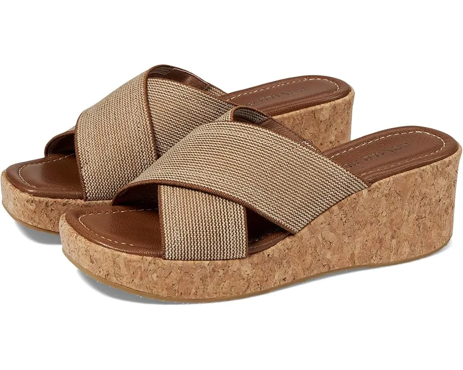 Сандалии Donald Pliner Jocelyn на пробковом клине с памятью формы