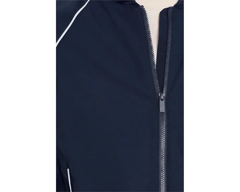 Куртка-бомбер TravisMathew Opening Shot с застежкой-молнией спереди