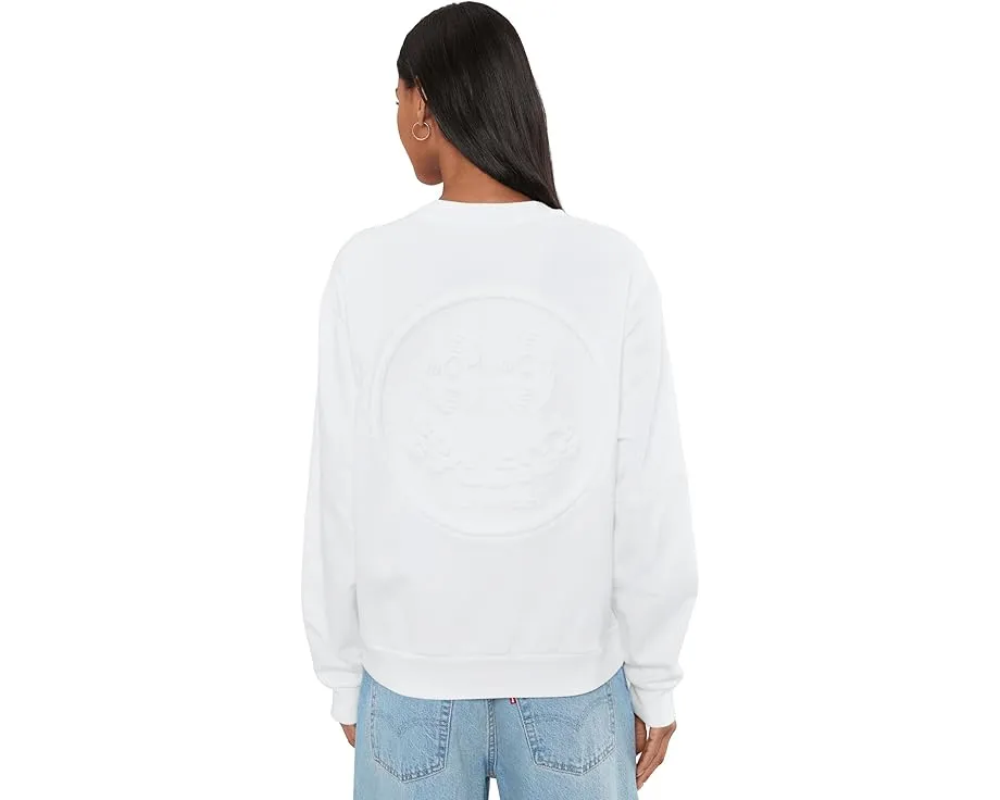 Свитшот AllSaints Mabel Etta Sweat оверсайз