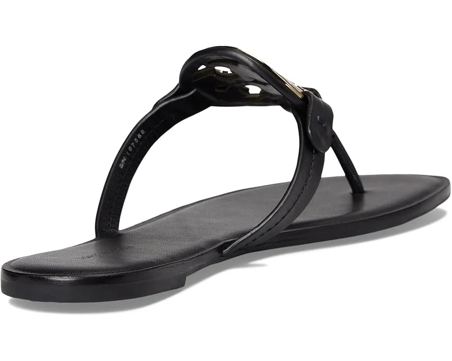 Босоножки Tory Burch Metal Miller из натуральной кожи с логотипом